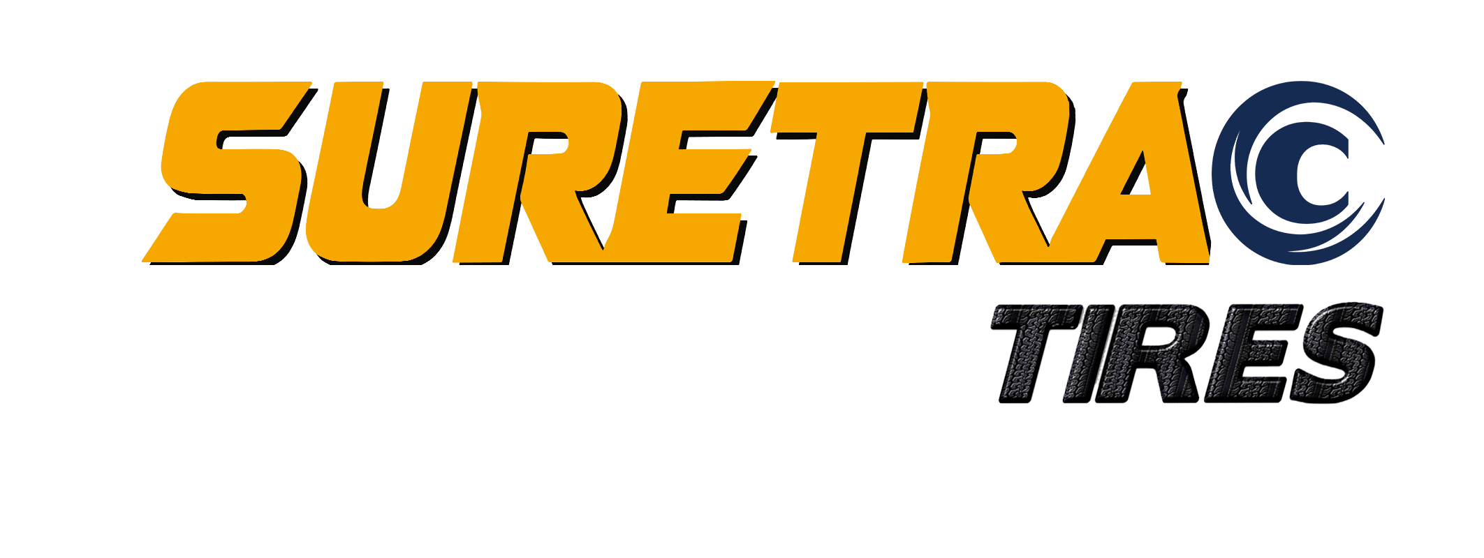 new SureTrac tires logo